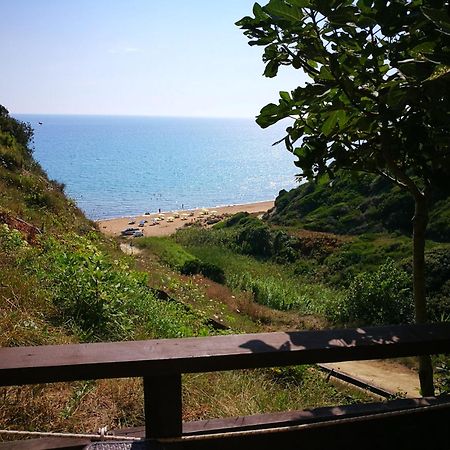 Anemomylos Lefkimmi Luxus Suites-Boutique Hotel & Pool エクステリア 写真