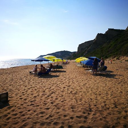 Anemomylos Lefkimmi Luxus Suites-Boutique Hotel & Pool エクステリア 写真