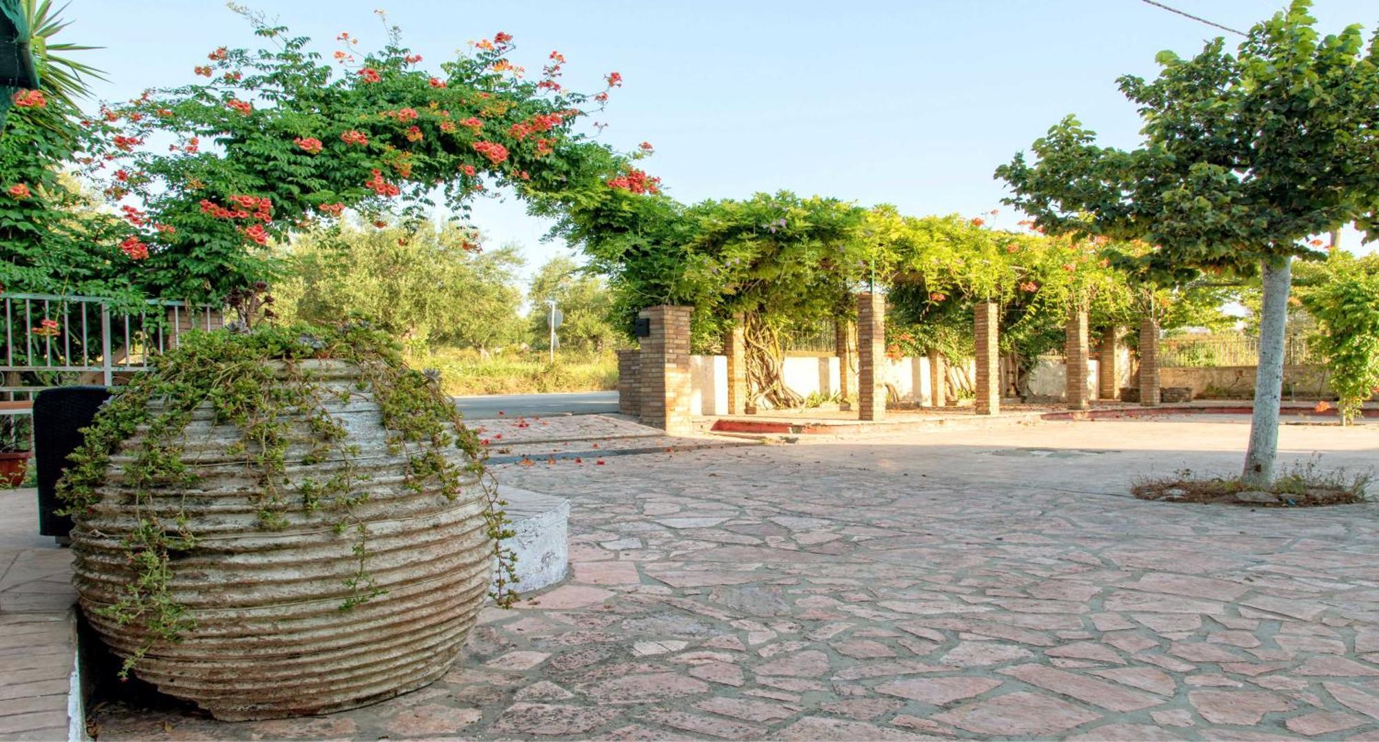 Anemomylos Lefkimmi Luxus Suites-Boutique Hotel & Pool エクステリア 写真