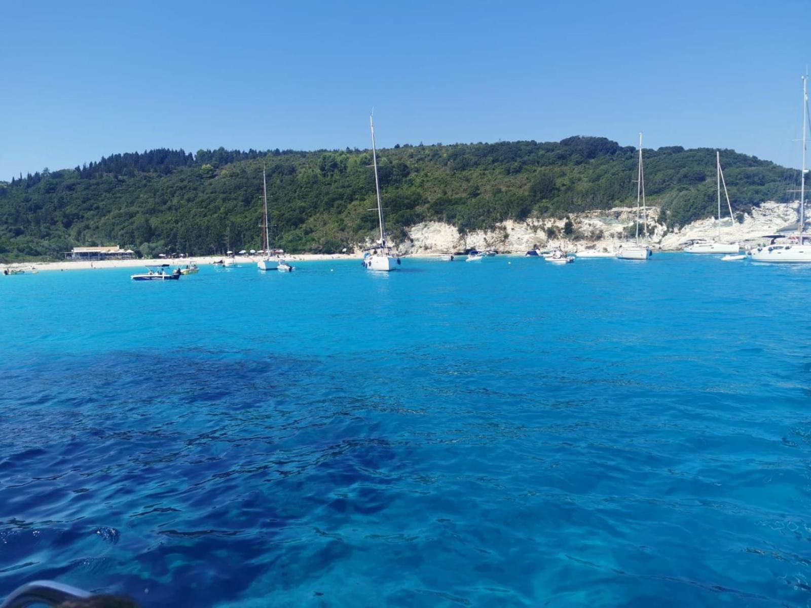 Anemomylos Lefkimmi Luxus Suites-Boutique Hotel & Pool エクステリア 写真