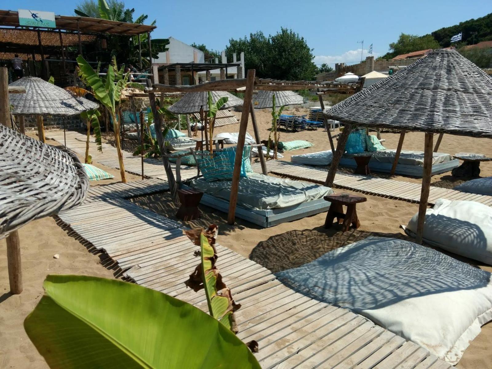 Anemomylos Lefkimmi Luxus Suites-Boutique Hotel & Pool エクステリア 写真