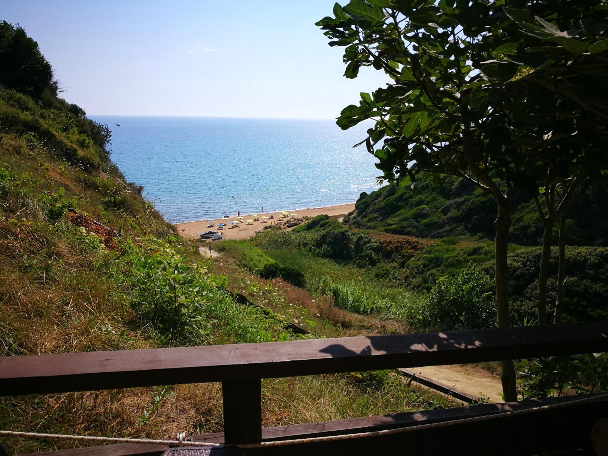 Anemomylos Lefkimmi Luxus Suites-Boutique Hotel & Pool エクステリア 写真