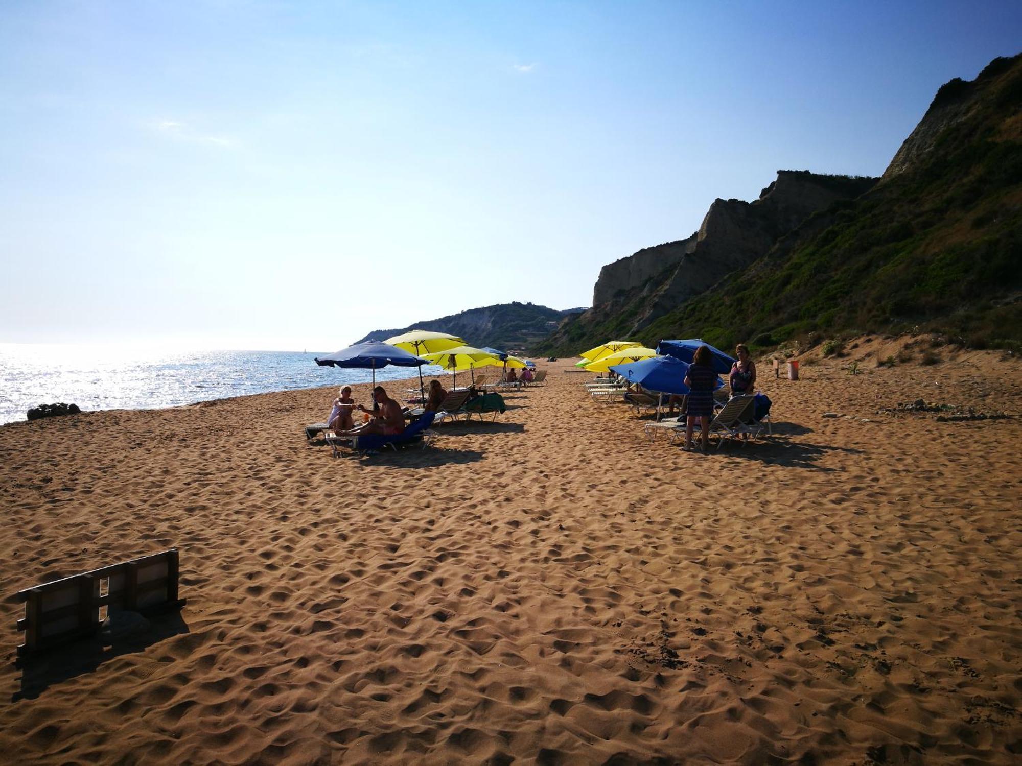 Anemomylos Lefkimmi Luxus Suites-Boutique Hotel & Pool エクステリア 写真